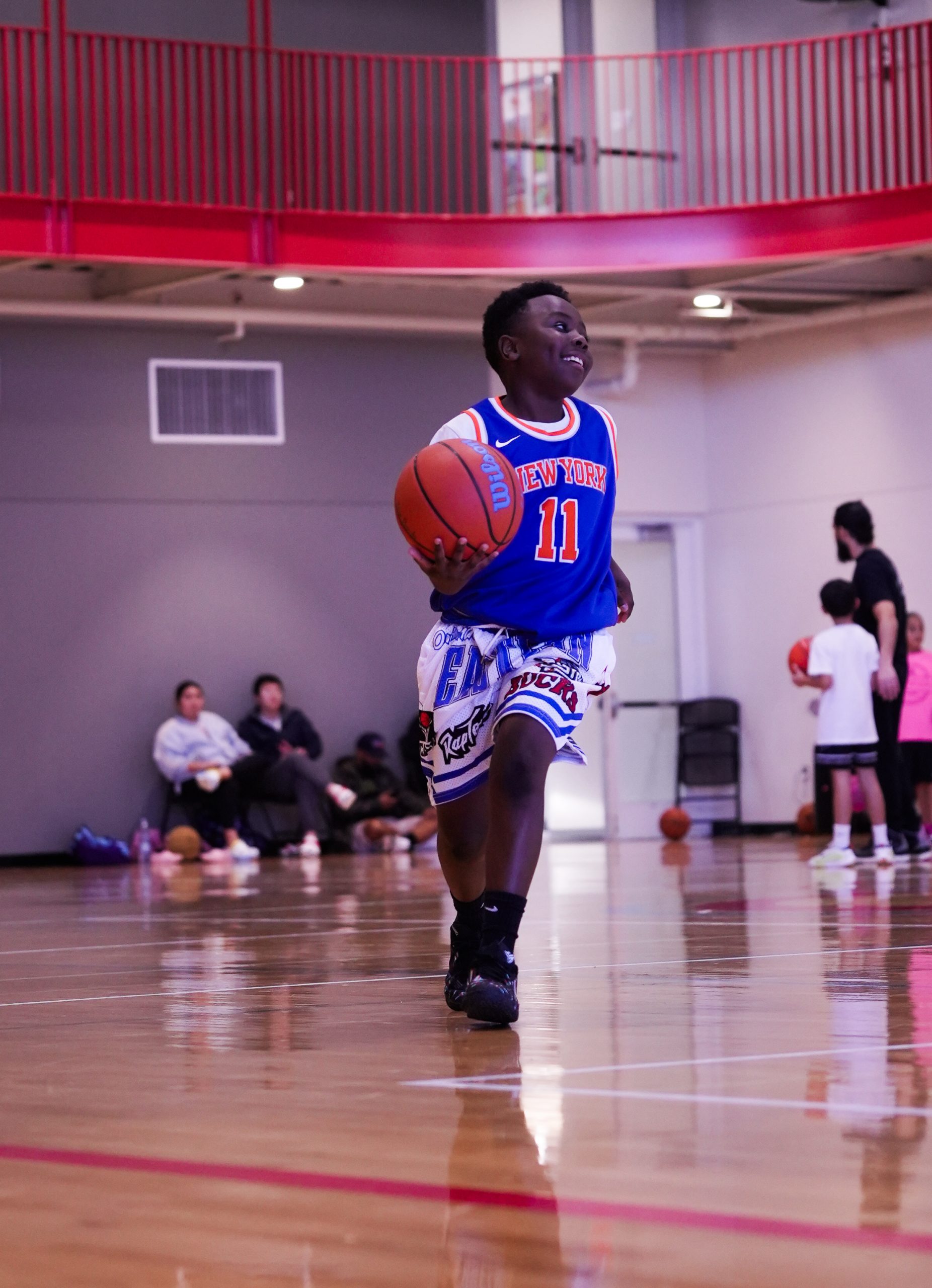 Tacoma youth participating in Game Time Athletics healing-centered sports and health programs — building mental toughness and community