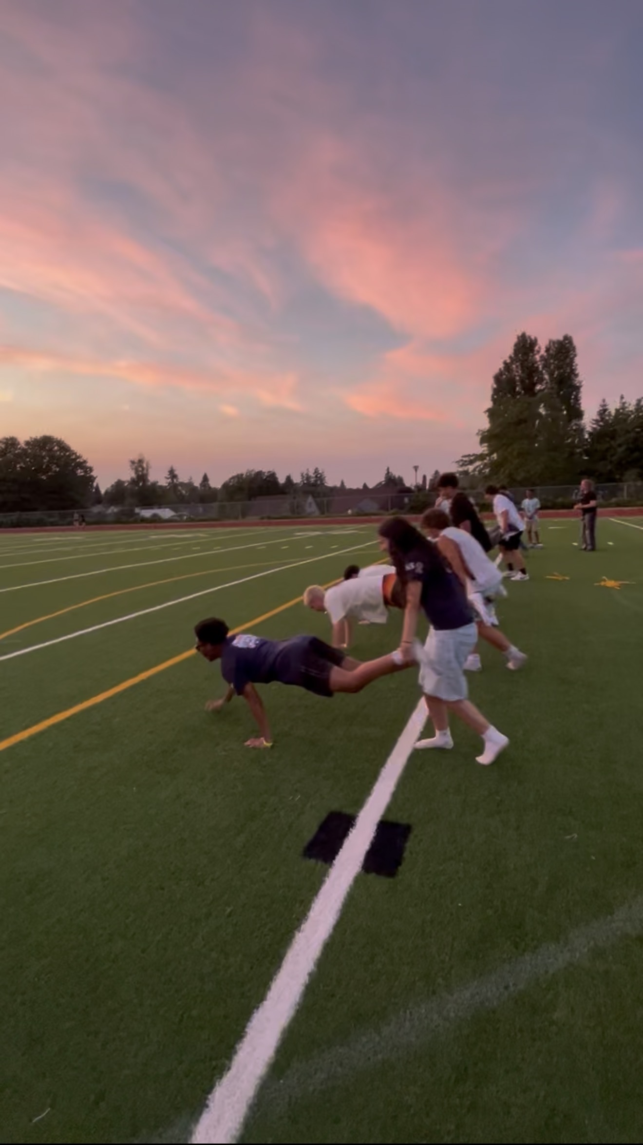 Game Time non-profit empowering youth and families in Tacoma WA through athletics and community wellness programs