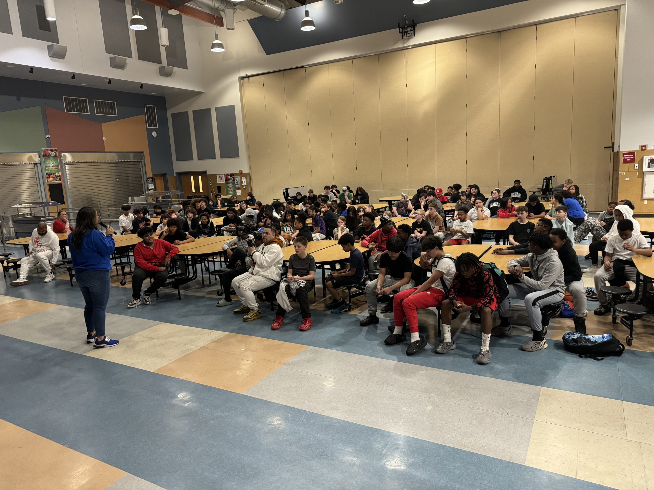 Game Time youth athletes participating in healing-centered sports programming in Tacoma WA